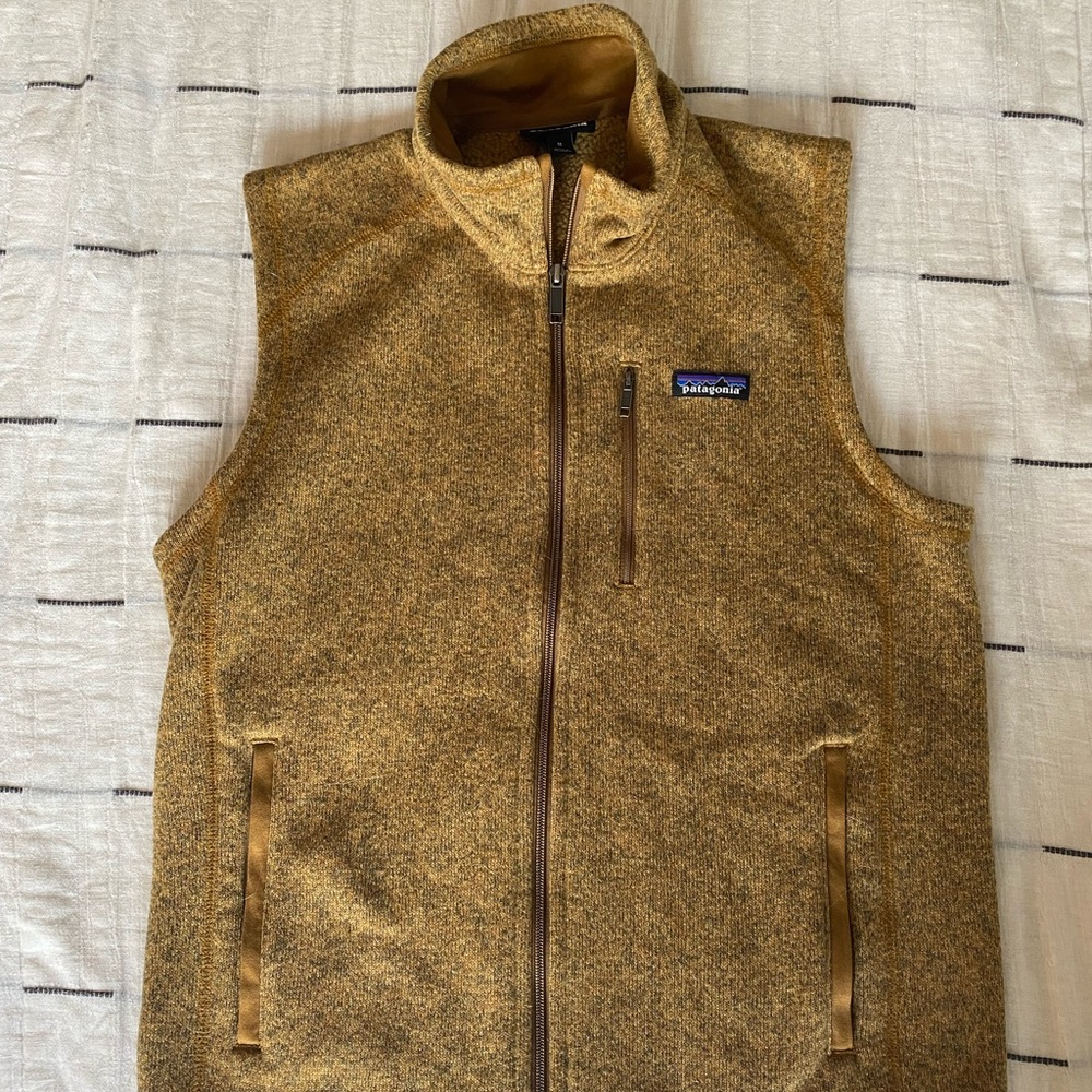 Patagonia Men’s Sweater Vest size M used like new
